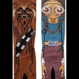 Stance x Star Wars Men’s Socks “ Kanata” SZ L (9-12) NWT